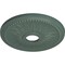 Ekena Millwork Bailey Ceiling Medallion (Fits Canopies up to 5 3/4"), 18"OD x 3 3/4"ID x 1 1/2"P, Cloud Burst CM18BICBF - alternate 4
